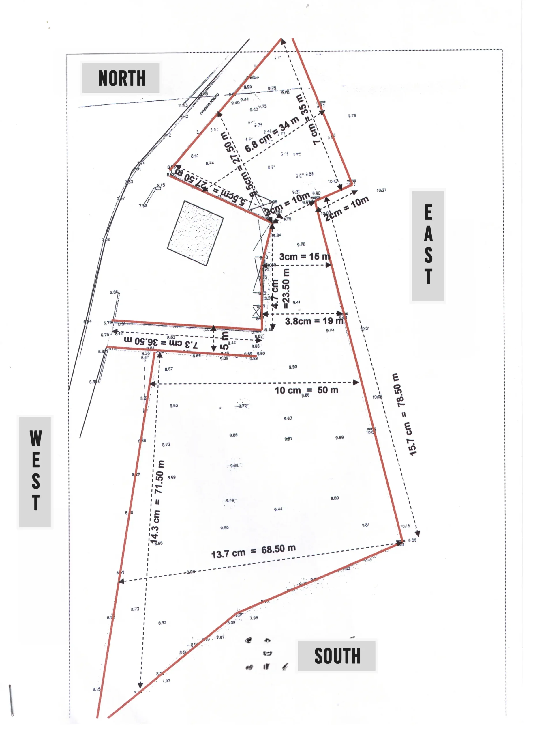 land measures