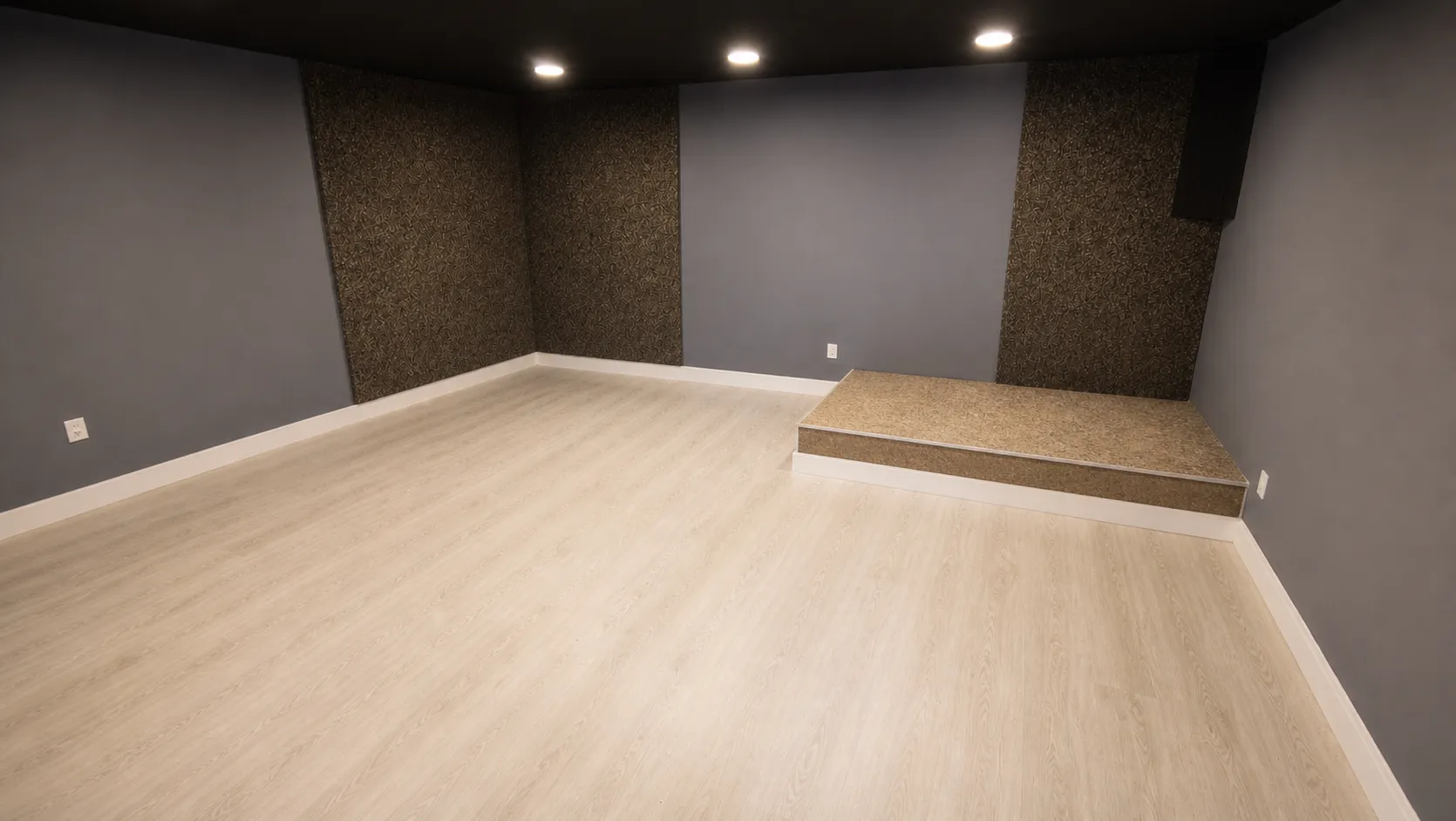 Estudio vazio